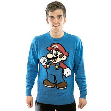Nintendo Mario Knitted Sweater