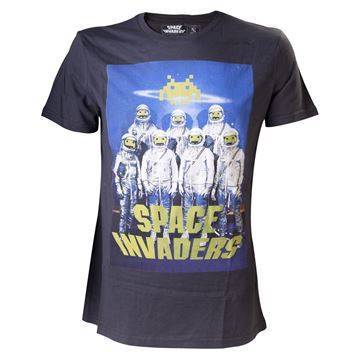 Space Invaders Astronauts T-shirt