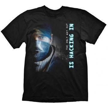 Watch Dogs Hacking In T-shirt