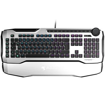 ROCCAT Horde AIMO RGB Gaming Tastatur - White