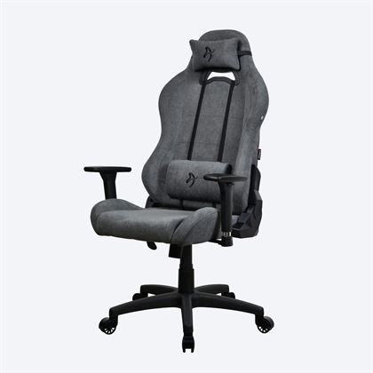 Arozzi Torretta Gaming Chair Soft Fabric - Ash