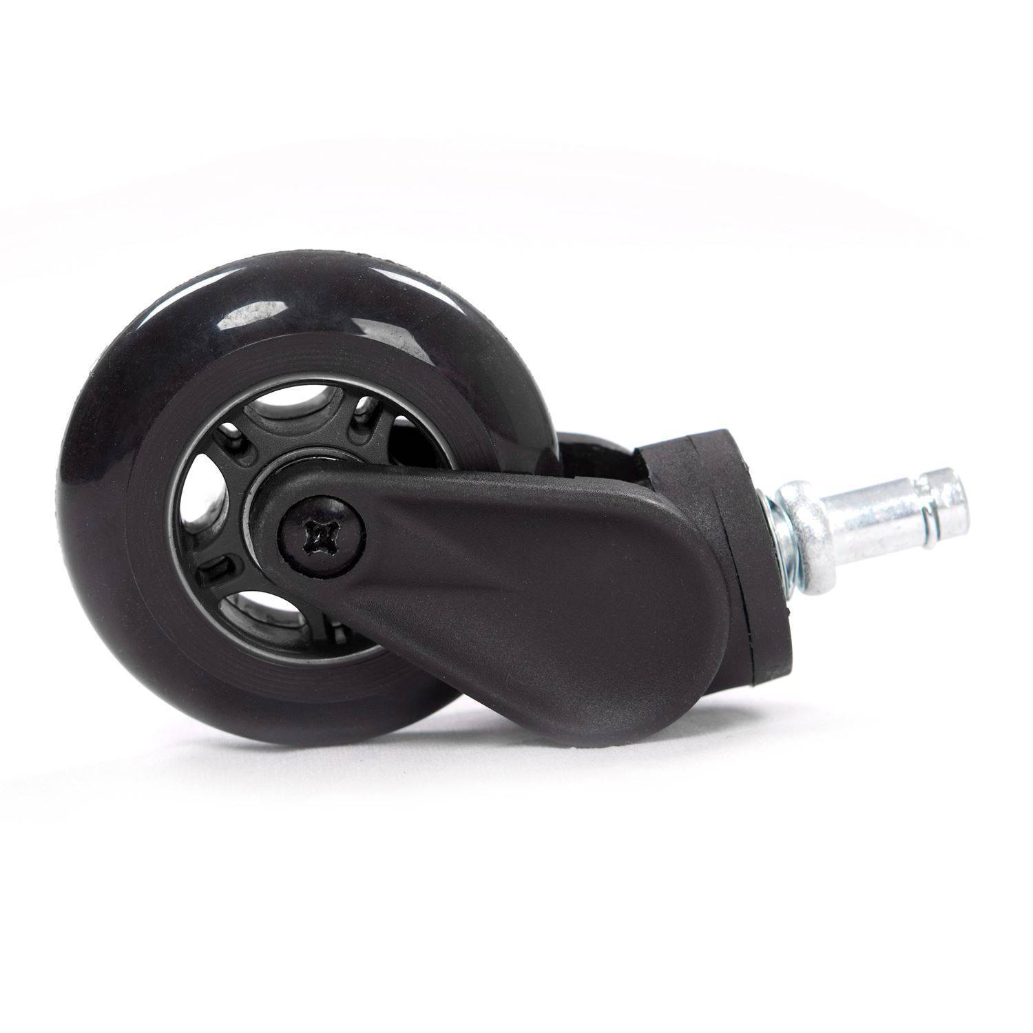 AKRACING Rollerblade Casters (5 stk.) Sort Køb hos Geekunit.dk