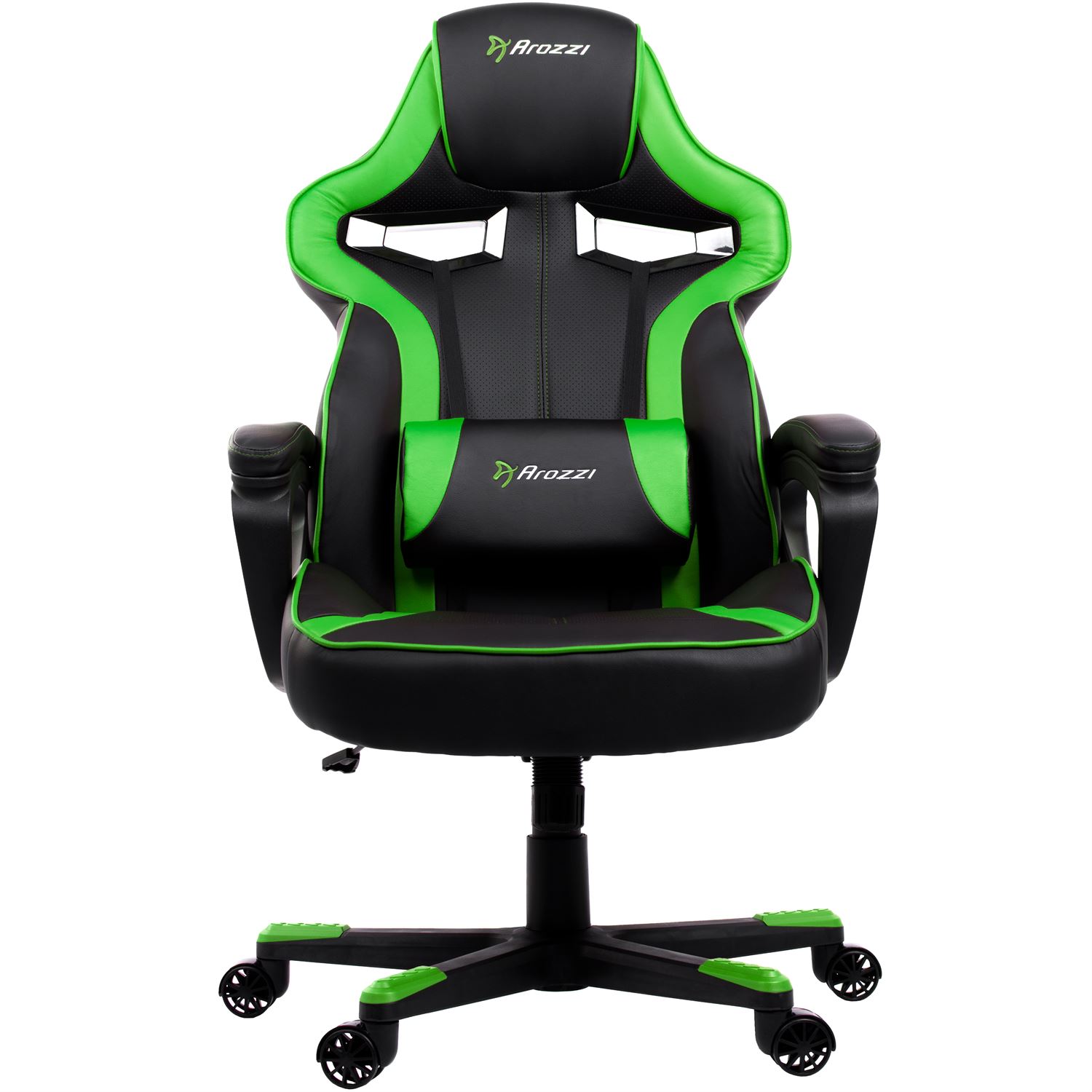 Arozzi Milano Gaming Chair - Green - Køb hos Geekunit.dk