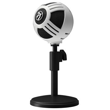 Arozzi Sfera Microphone - White