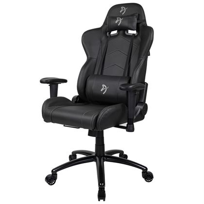 Arozzi Inizio Gaming Chair Black PU - Grey logo