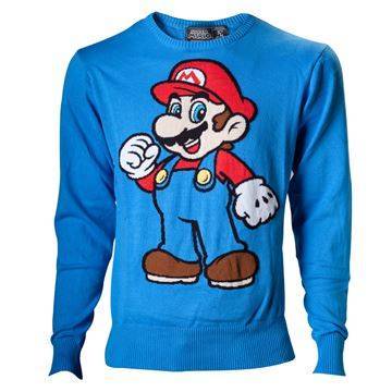 Nintendo Mario Knitted Sweater (S)