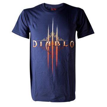 Diablo Blue Logo T-shirt