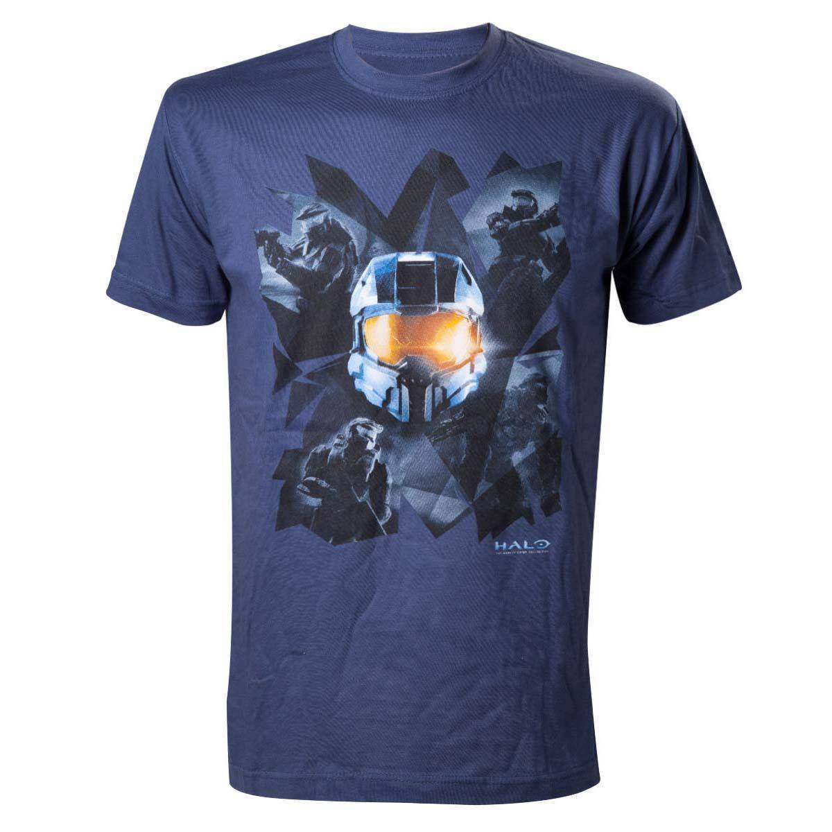 Halo Master Chief Chestprint T-shirt - hos Geekunit.dk