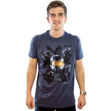 Halo Master Chief Chestprint T-shirt (M)