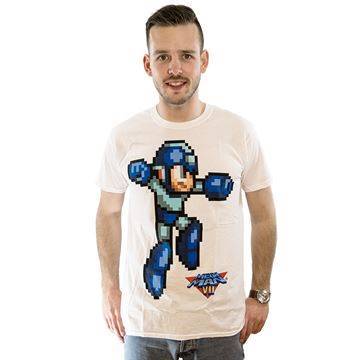 Megaman Retro Character T-shirt (S)