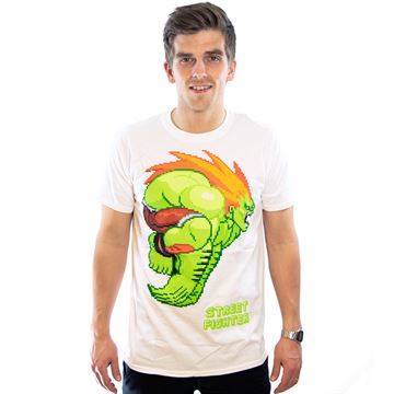 Street Fighter Pixel Blanka T-shirt (XL)