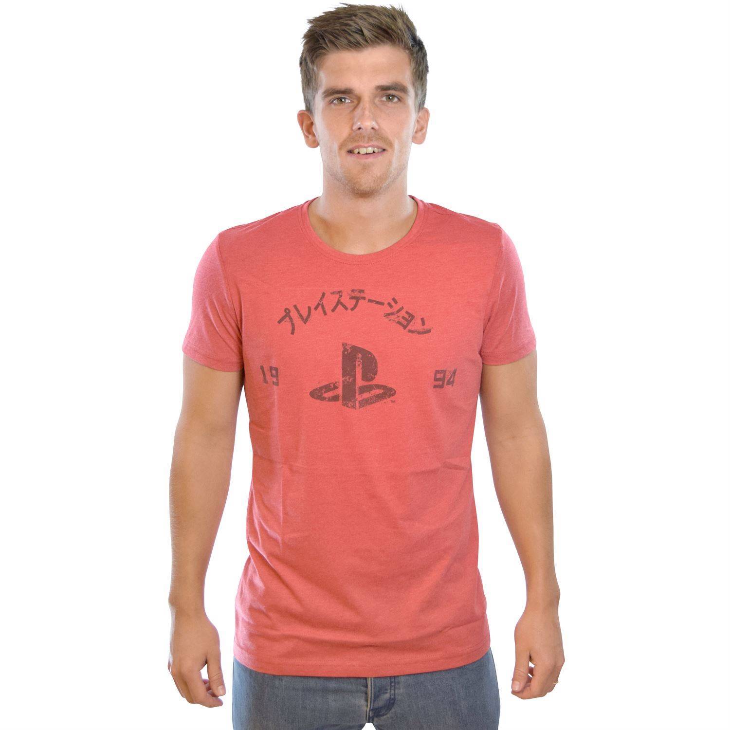 Playstation 1994 print t shirt s k b hos geekunit dk
