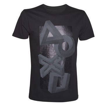 PlayStation Perspective Controller Buttons T-shirt