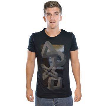 PlayStation Perspective Controller Buttons T-shirt (L)