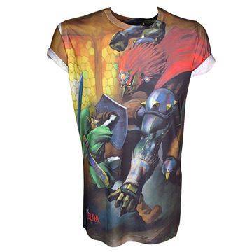 Nintendo Zelda Sublimation Printed T-shirt