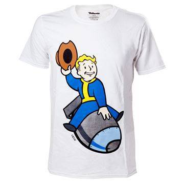 Fallout 4 Bomber T-shirt (S)