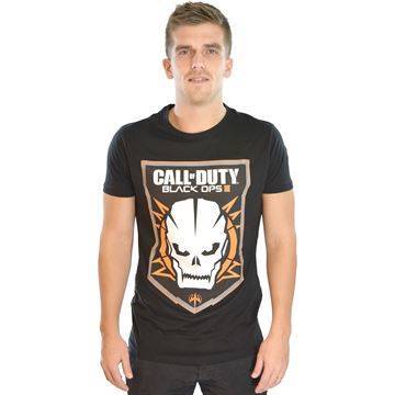 Call Of Duty Black Ops III Logo With Skull T-shirt (L)