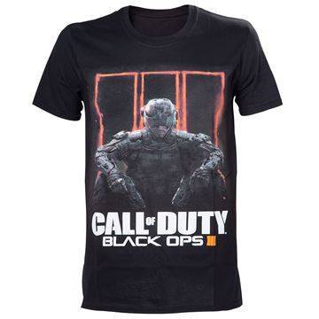 Call Of Duty Black Ops III Box Cover T-shirt