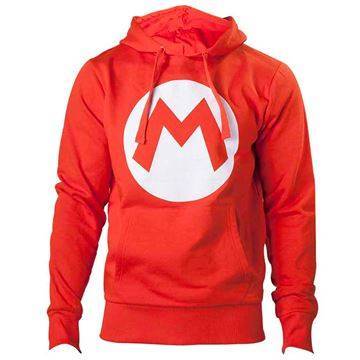 Nintendo M logo Red Hoodie (XXL)