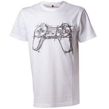 PlayStation Controller White T-shirt