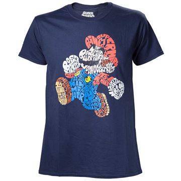 Nintendo Mario Word Play T-shirt