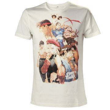 Street Fighter Characters T-Shirt