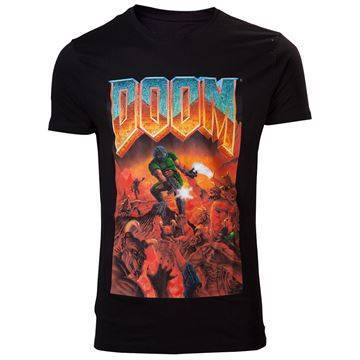 Doom Classic Box Art T-shirt