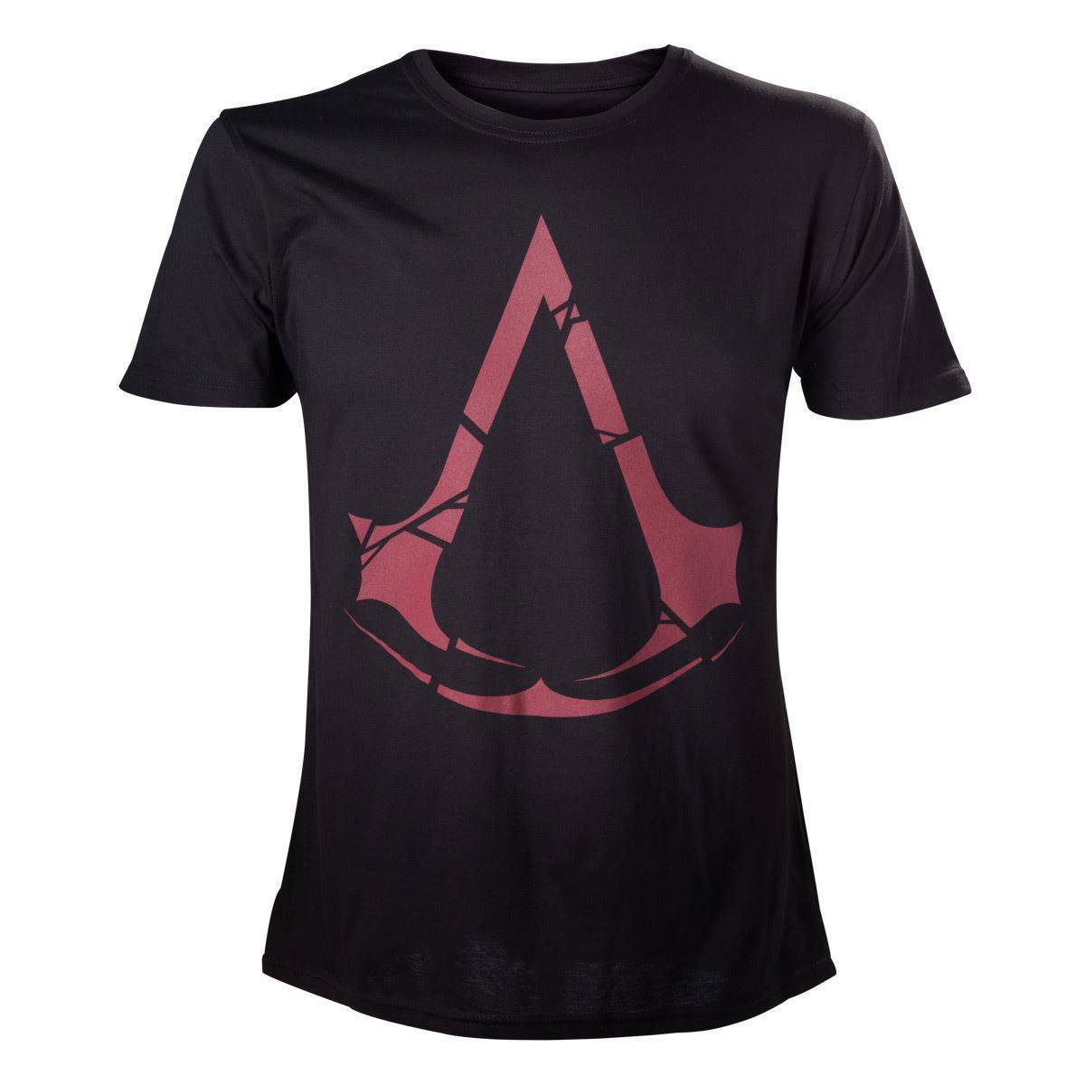 Philadelphia Katedral Spiritus Assassins Creed Red Logo T-shirt - Køb hos Geekunit.dk
