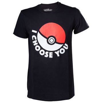 Pokémon I Choose You T-shirt (S)