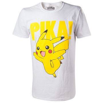 Pokemon PIKA! Pikachu T-shirt (M)