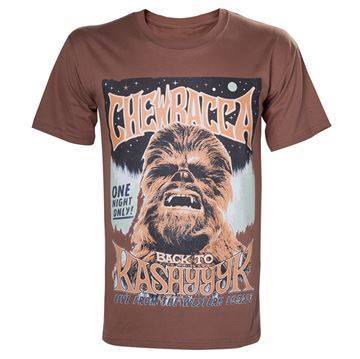 Star Wars Chewbacca T-shirt (XXL)