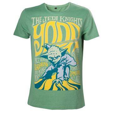 Star Wars Yoda Vintage T-shirt (S)