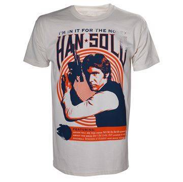 Star Wars Han Solo T-shirt (XXL)
