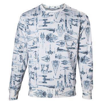 Star Wars Sublimated Sweater (XXL)