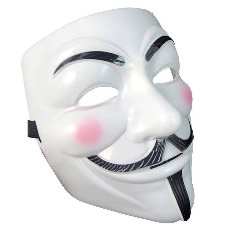 V for Vendetta Guy Fawkes Anonymous Maske Køb hos Geekunit.dk