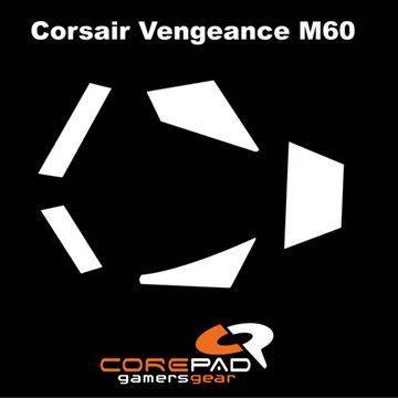 Corepad Skatez for Corsair Vengeance M60