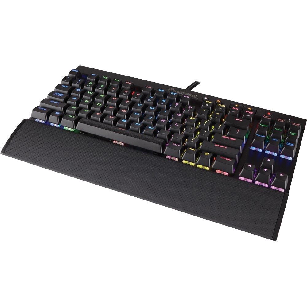 Corsair Gaming K65 LUX RGB LED Mechanical Gaming Keyboard - Cherry MX Red Køb hos Geekunit.dk