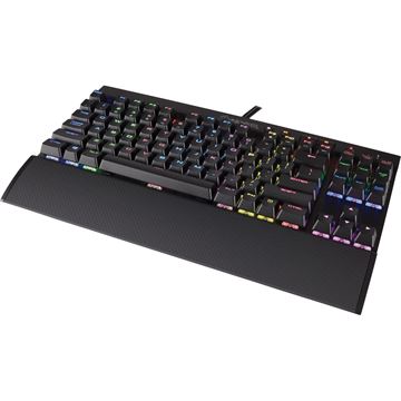 Corsair Gaming K65 LUX RGB LED Mechanical Gaming Keyboard - Cherry MX Red