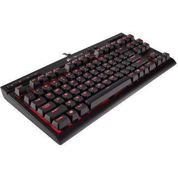 Corsair K63 Compact Mechanical Gaming Keyboard - Cherry MX Red