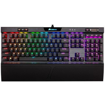 Corsair K70 RGB MK.2 Low Profile - Cherry MX Red