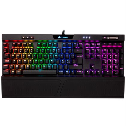 Corsair Gaming K70 RGB MK.2 RAPIDFIRE - Cherry MX Speed