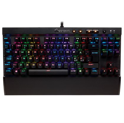 Corsair Gaming K65 RGB RAPIDFIRE - Cherry MX Speed TKL