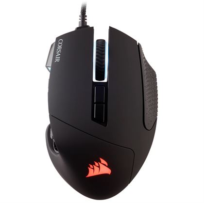 Corsair Gaming Scimitar PRO RGB MOBA/MMO Gamer Mus - Black