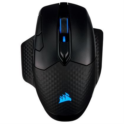 Corsair Gaming DARK CORE RGB PRO Wireless Gamer Mus