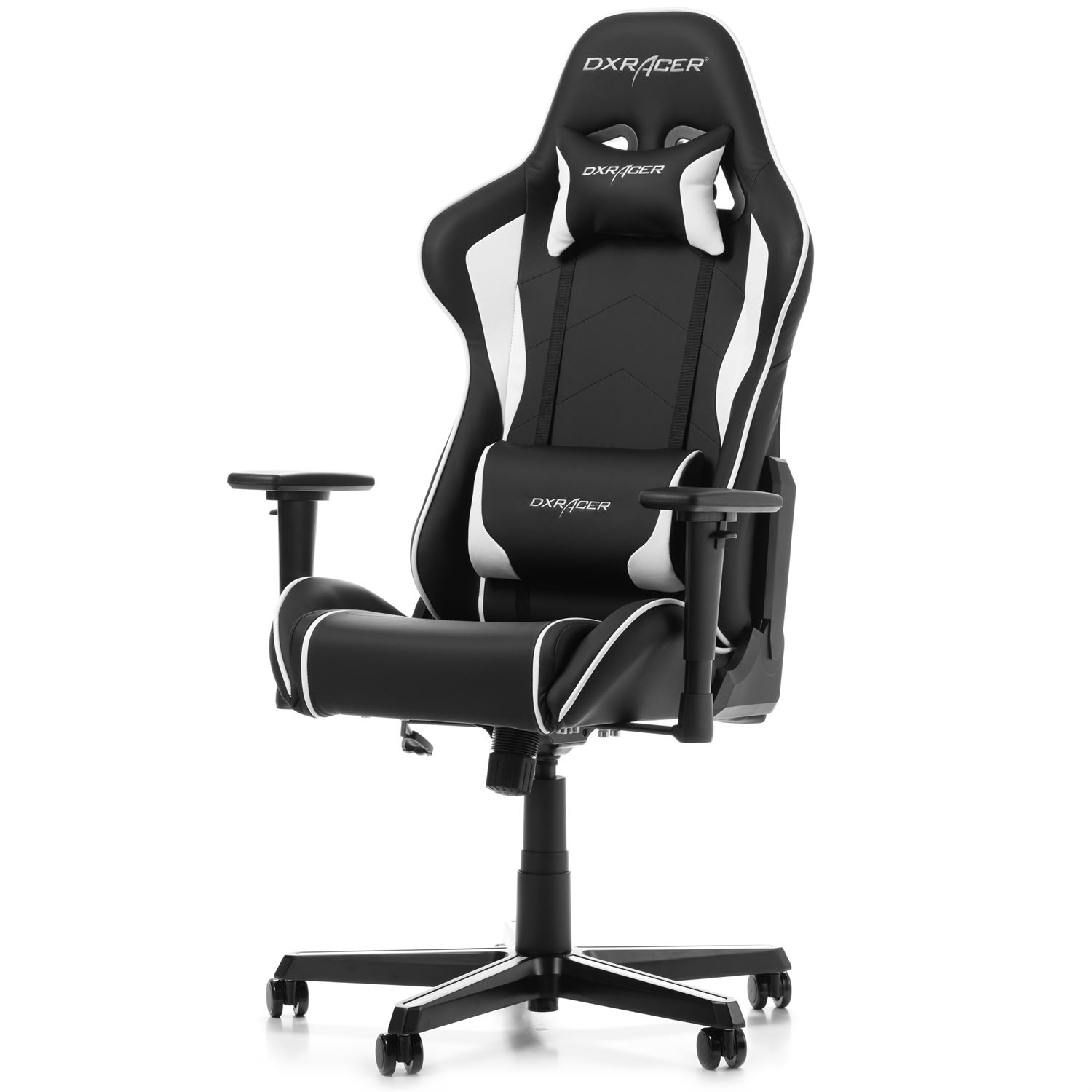  DXRacer  FORMULA Gaming  Chair F08 NW K b hos Geekunit dk