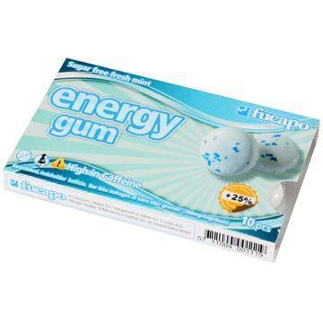 Fucapo Energy Gum - Fresh Mint Blue