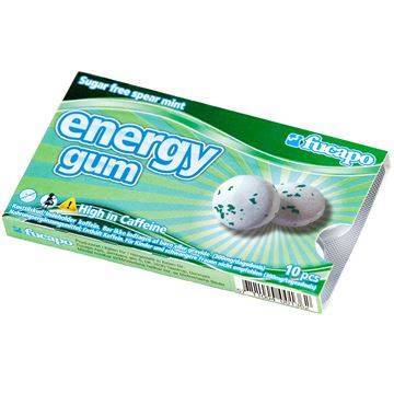 Fucapo Energy Gum - Spear Mint