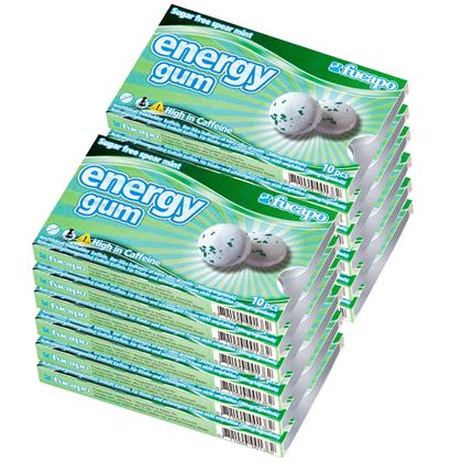 Fucapo Energy Gum - Spear Mint