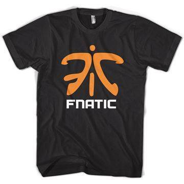 Fnatic Classic T-shirt - Black