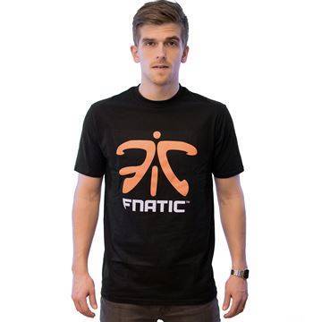 Fnatic Classic T-shirt - Black (L)